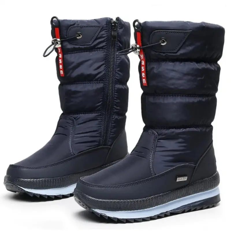 Warm waterproof snow boots for women | Eveline -3