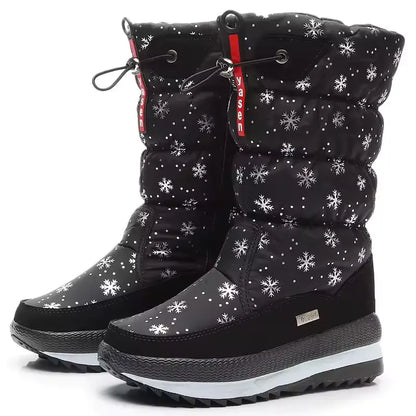 Warm waterproof snow boots for women | Eveline -8