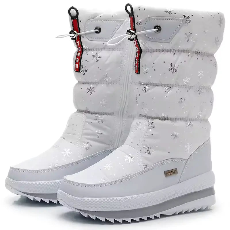 Warm waterproof snow boots for women | Eveline -9