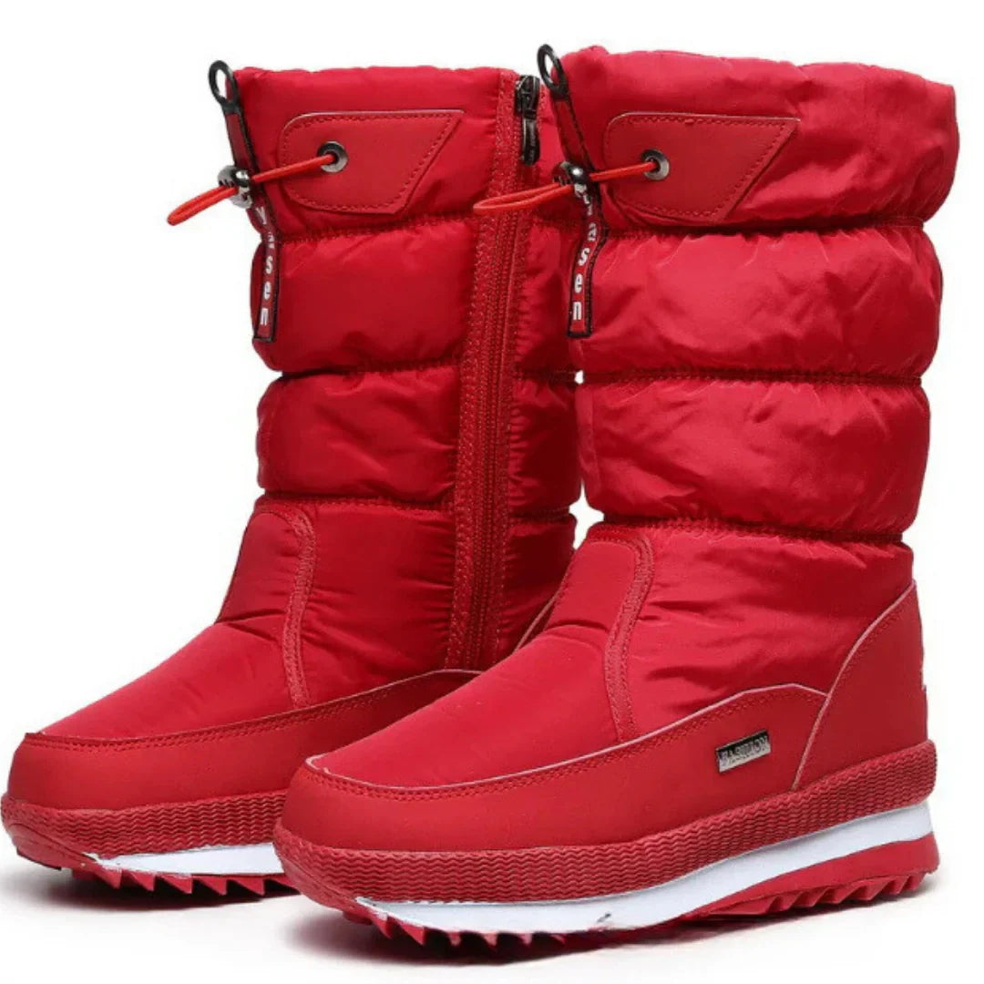 Warm waterproof snow boots for women | Eveline -5