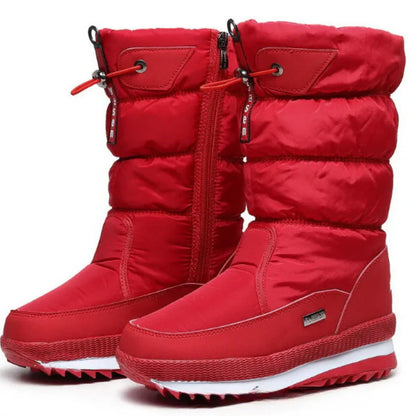 Warm waterproof snow boots for women | Eveline -5