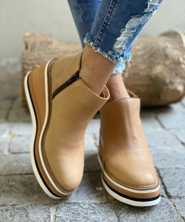 Water Resistant Supportive Ankle Boots for women | Elvira