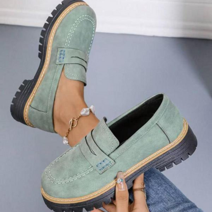 Elegant warm winter sneakers with slip resistant sole for women | Elvara