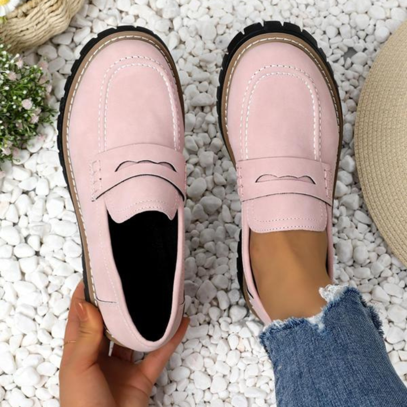 Elegant warm winter sneakers with slip resistant sole for women | Elvara
