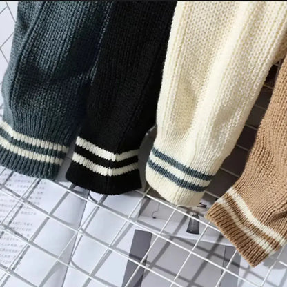 Classic crewneck everyday sweater for men | Raphael -8