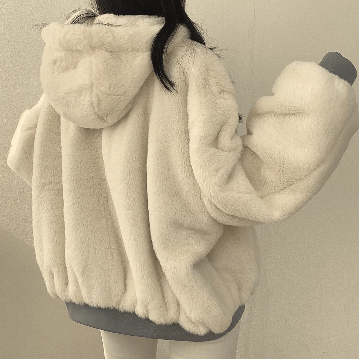 Warm Zip Up Winter Jacket Coat for women | Alina