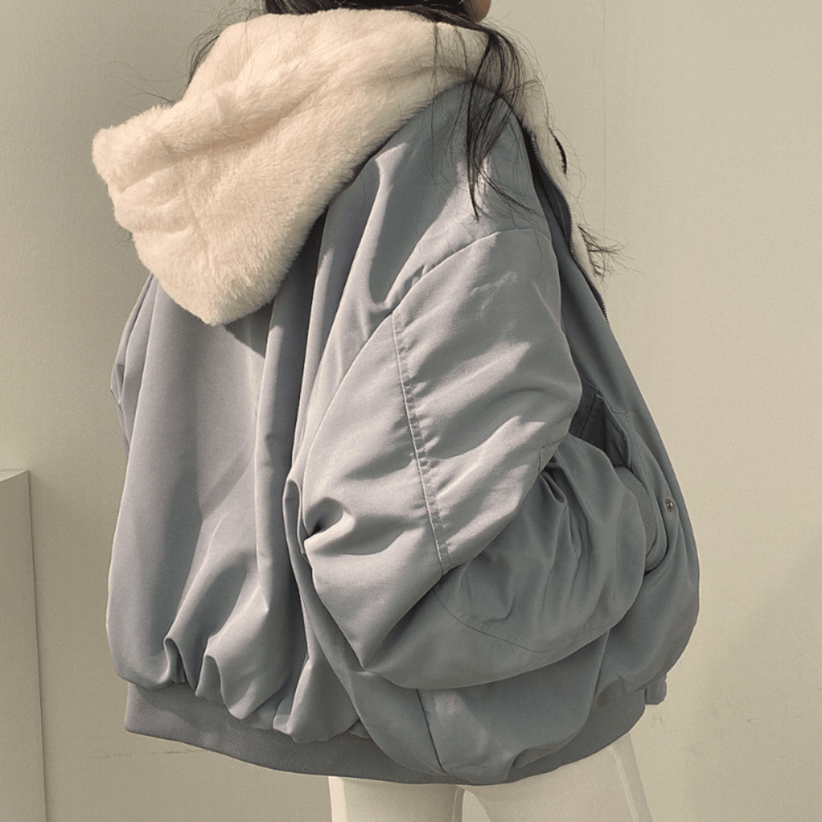 Warm Zip Up Winter Jacket Coat for women | Alina