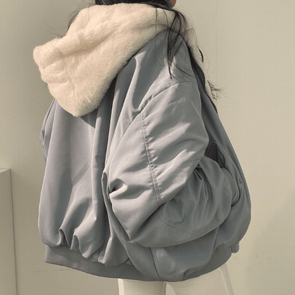 Warm Zip Up Winter Jacket Coat for women | Alina