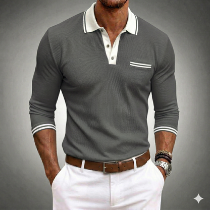 Lightweight active casual shirt for men | Roberto Russo -2
