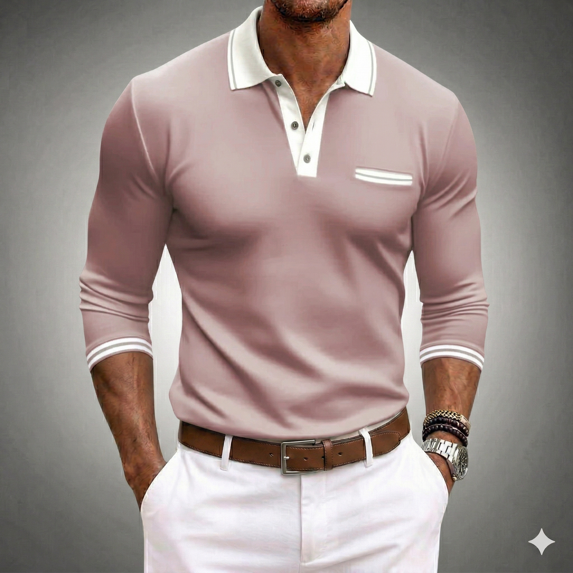 Lightweight active casual shirt for men | Roberto Russo -3