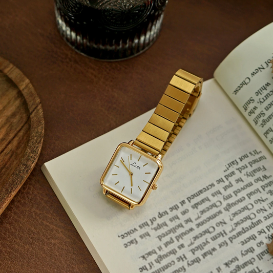 Classic square-face everyday watch for women | Liora -1