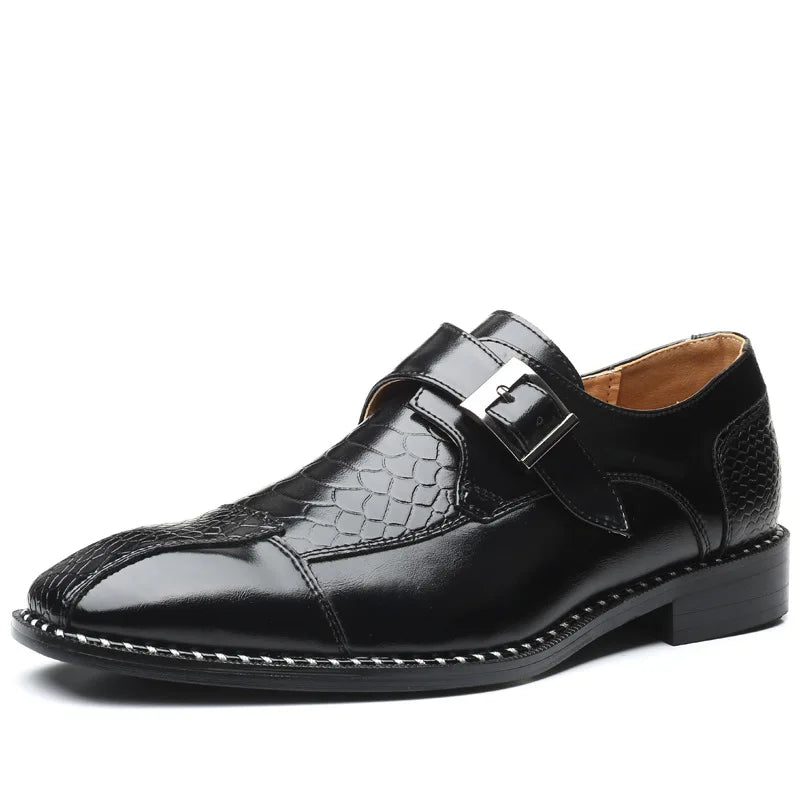 Smart refined monk-strap loafer for men | Winslow -11