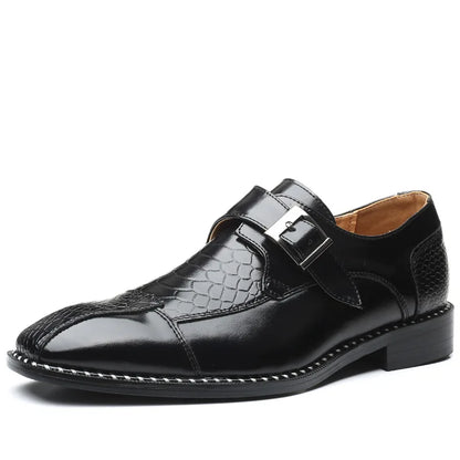 Smart refined monk-strap loafer for men | Winslow -11
