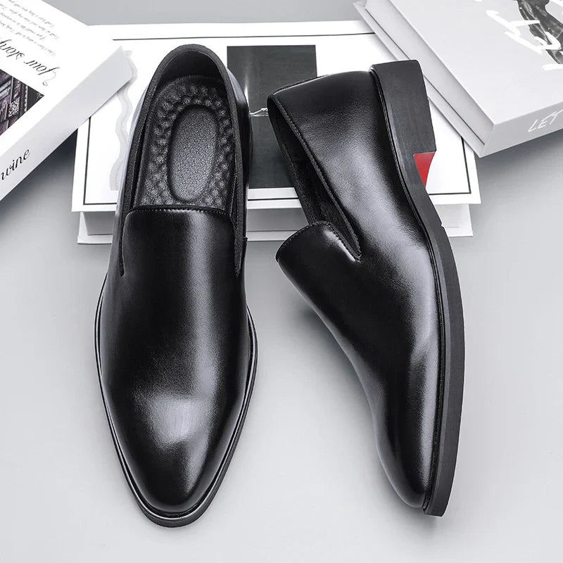 Sleek Classic Slip On Loafers for men | Evander
