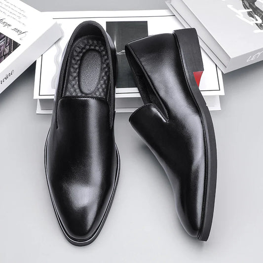 Sleek Classic Slip On Loafers for men | Evander