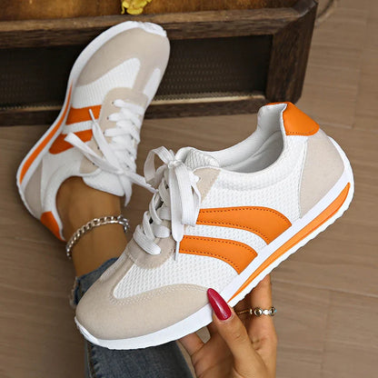 Lightweight casual everyday trainers for women | Isoria -2
