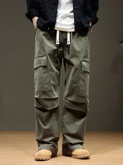 Relaxed utility cargo trousers for men | Ridgeline -4
