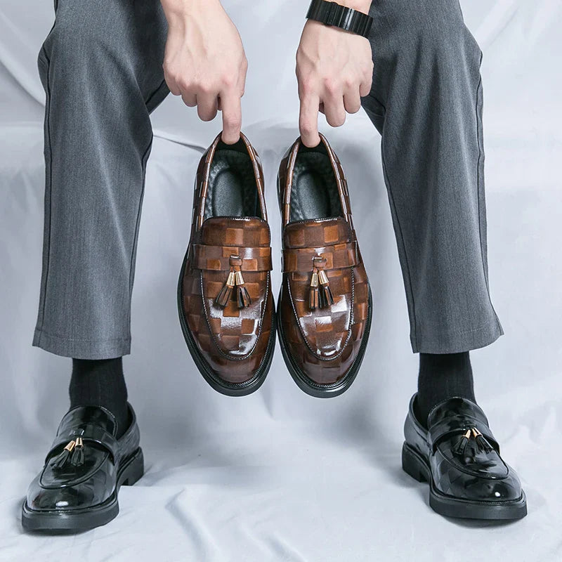Classic Tassel Slip On Loafers for men | Vittorio