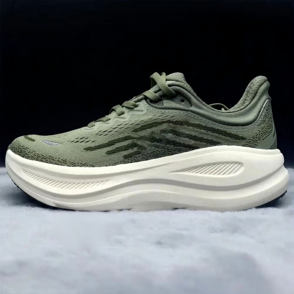 Lightweight running shoes with shock absorption for men | Strideon