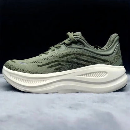 Lightweight running shoes with shock absorption for men | Strideon