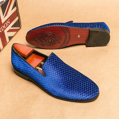Classic Italian suede slip-on loafers for men | Milano -4