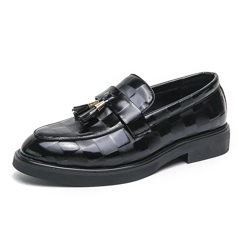 Classic Tassel Slip On Loafers for men | Vittorio