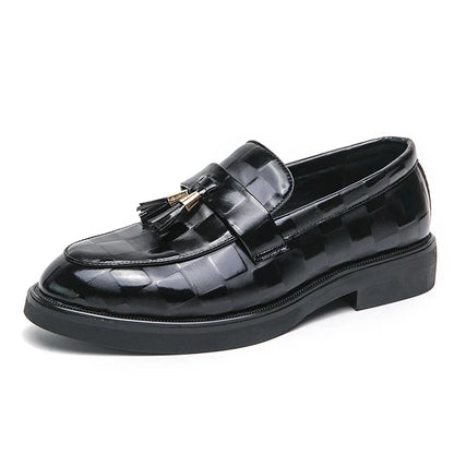 Classic Tassel Slip On Loafers for men | Vittorio