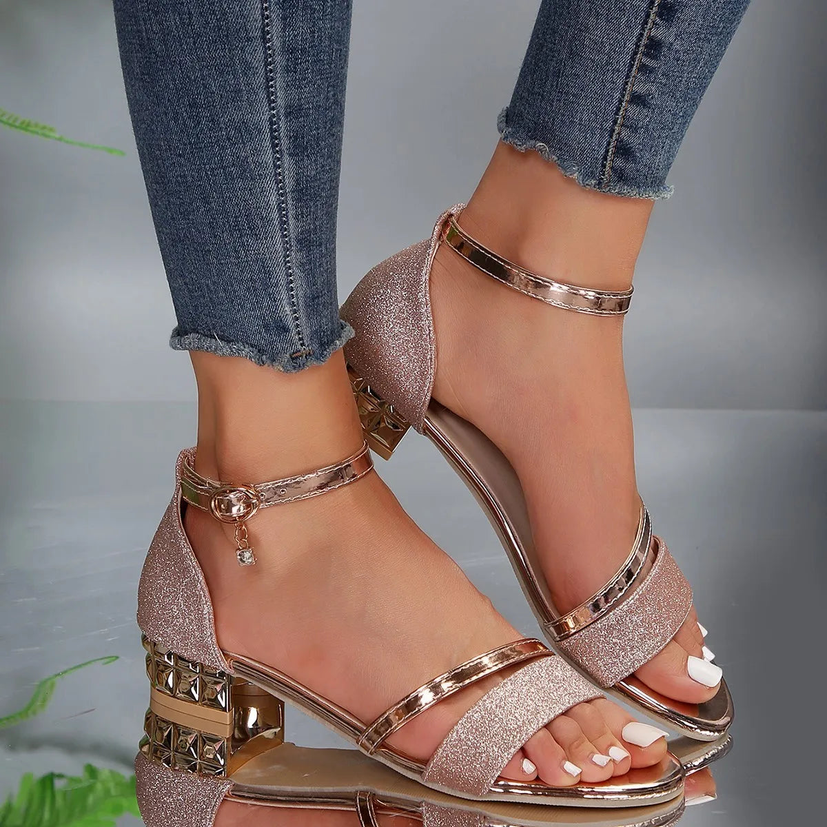 Supportive Adjustable Comfort Sandals for women | Elisia