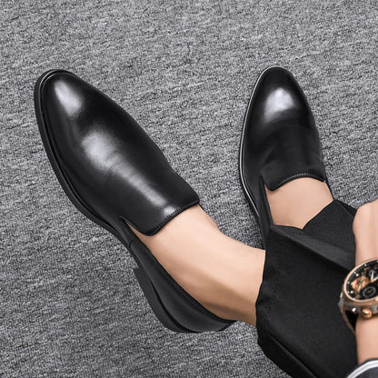 Sleek Classic Slip On Loafers for men | Evander