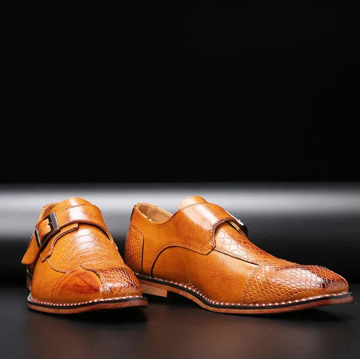 Smart refined monk-strap loafer for men | Winslow -9