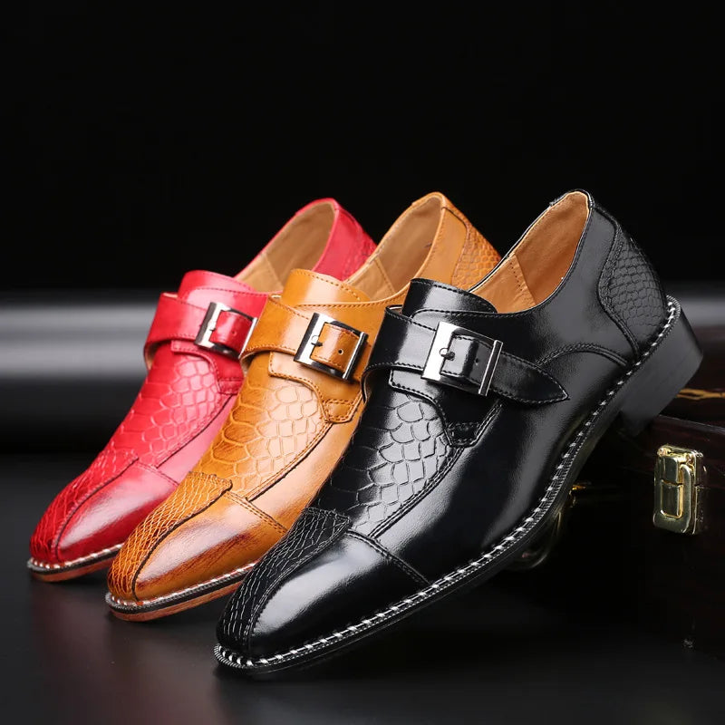 Smart refined monk-strap loafer for men | Winslow -1