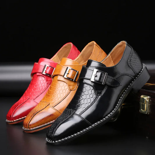 Smart refined monk-strap loafer for men | Winslow -1