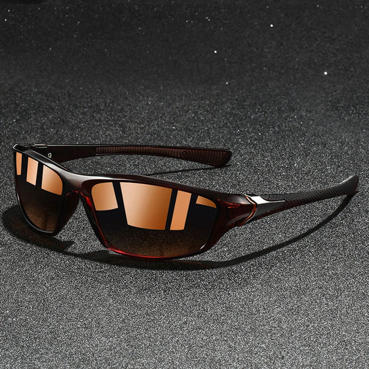 Lightweight polarised wraparound sport sunglasses for men | Ravelo -1