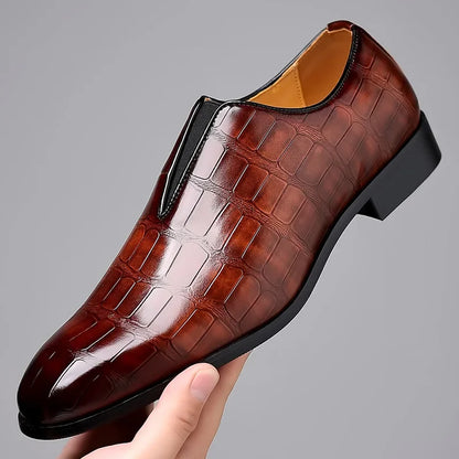 Classic Polished Slip On Loafers for men | Dario
