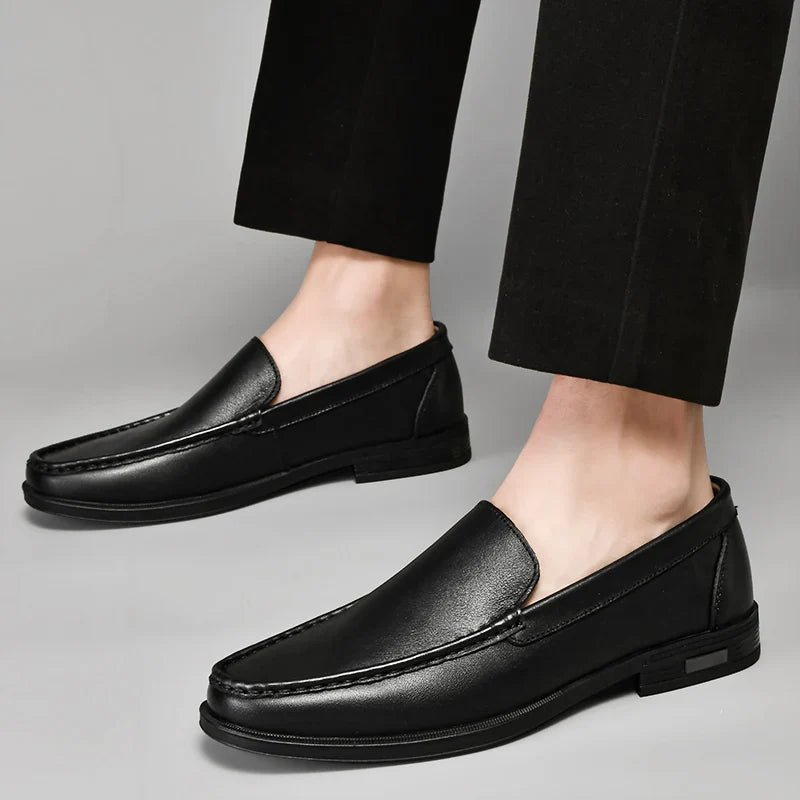 Classic Polished Slip On Loafers for men | Lorenzo