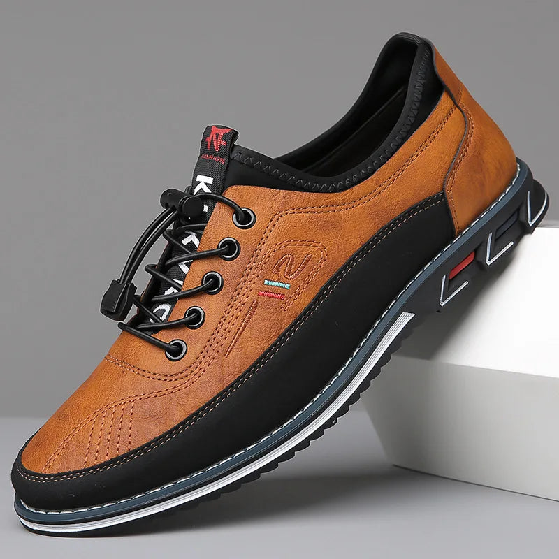 Smart polished business shoes for men | Aston -1