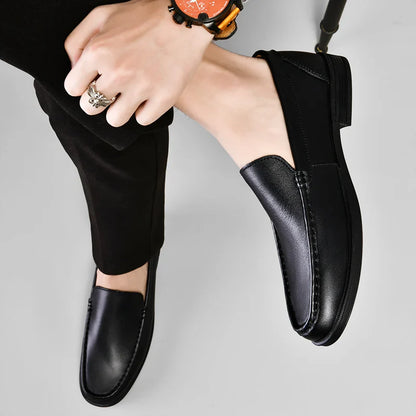 Classic Polished Slip On Loafers for men | Lorenzo