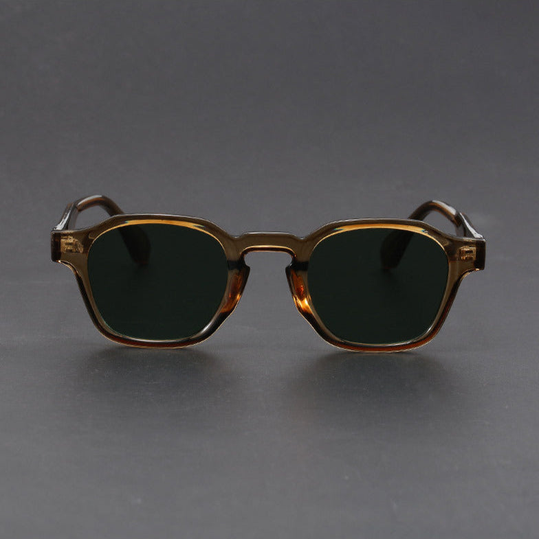Square frame durable retro sunglasses for men | Maven -3