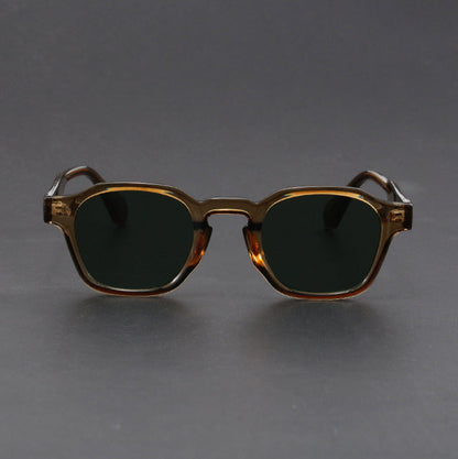 Square frame durable retro sunglasses for men | Maven -3