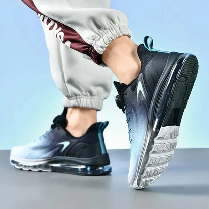 Air cushioned training sneakers for men | Reinforce Motion
