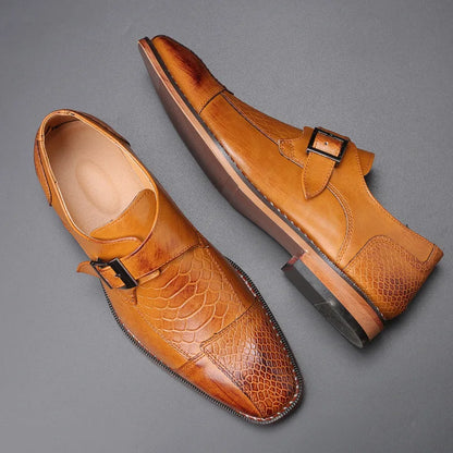 Smart refined monk-strap loafer for men | Winslow -3