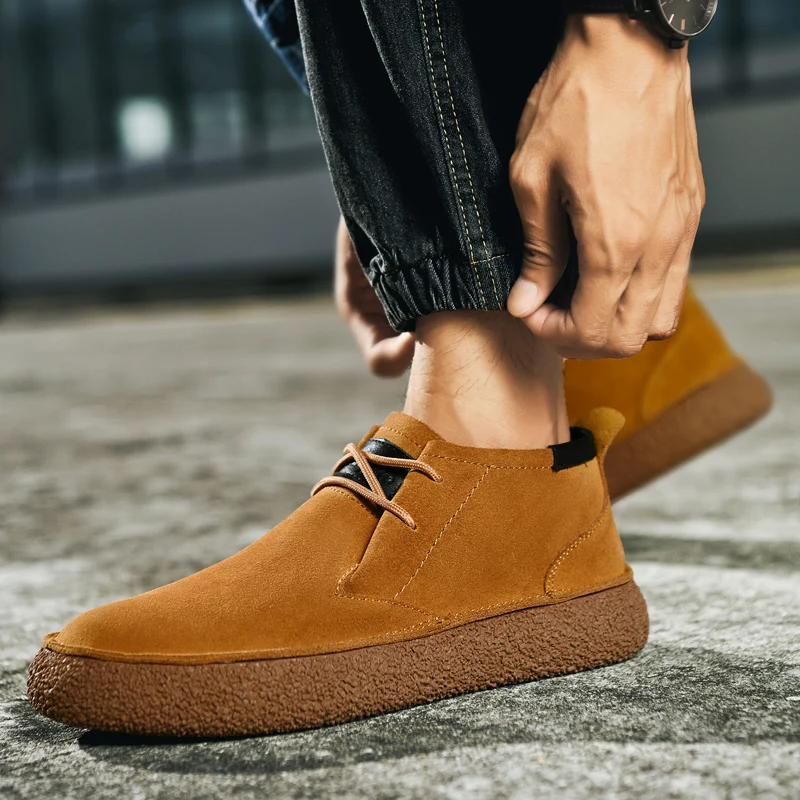Classic handcrafted comfort shoes for men | Marlen -10