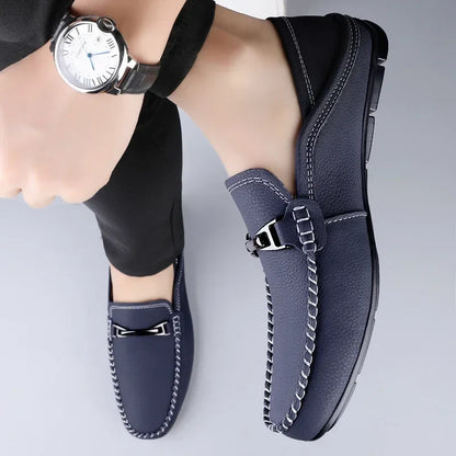 Classic Bit Accent Slip On Loafers for men | Alvaro