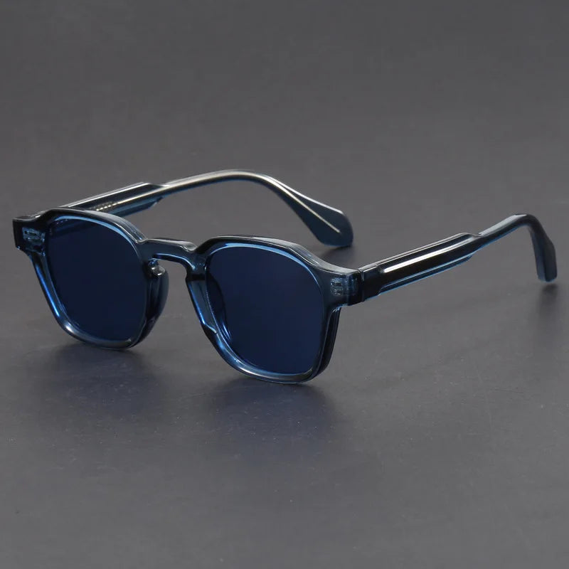 Square frame durable retro sunglasses for men | Maven -10