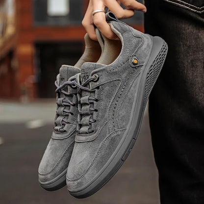 Classic comfortable suede leather everyday sneakers for men | 1987 -1