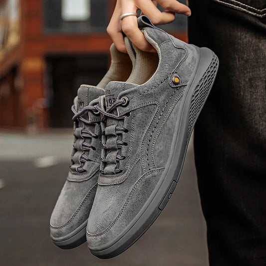Classic comfortable suede leather everyday sneakers for men | 1987 -1