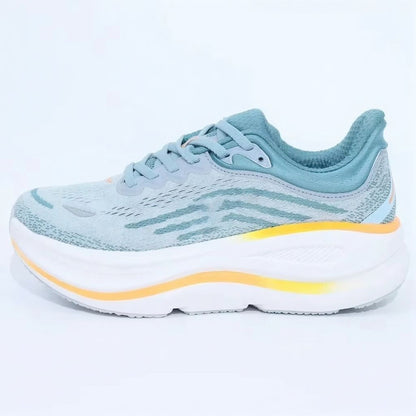 Lightweight running shoes with shock absorption for men | Strideon