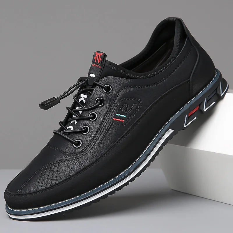 Smart polished business shoes for men | Aston -3