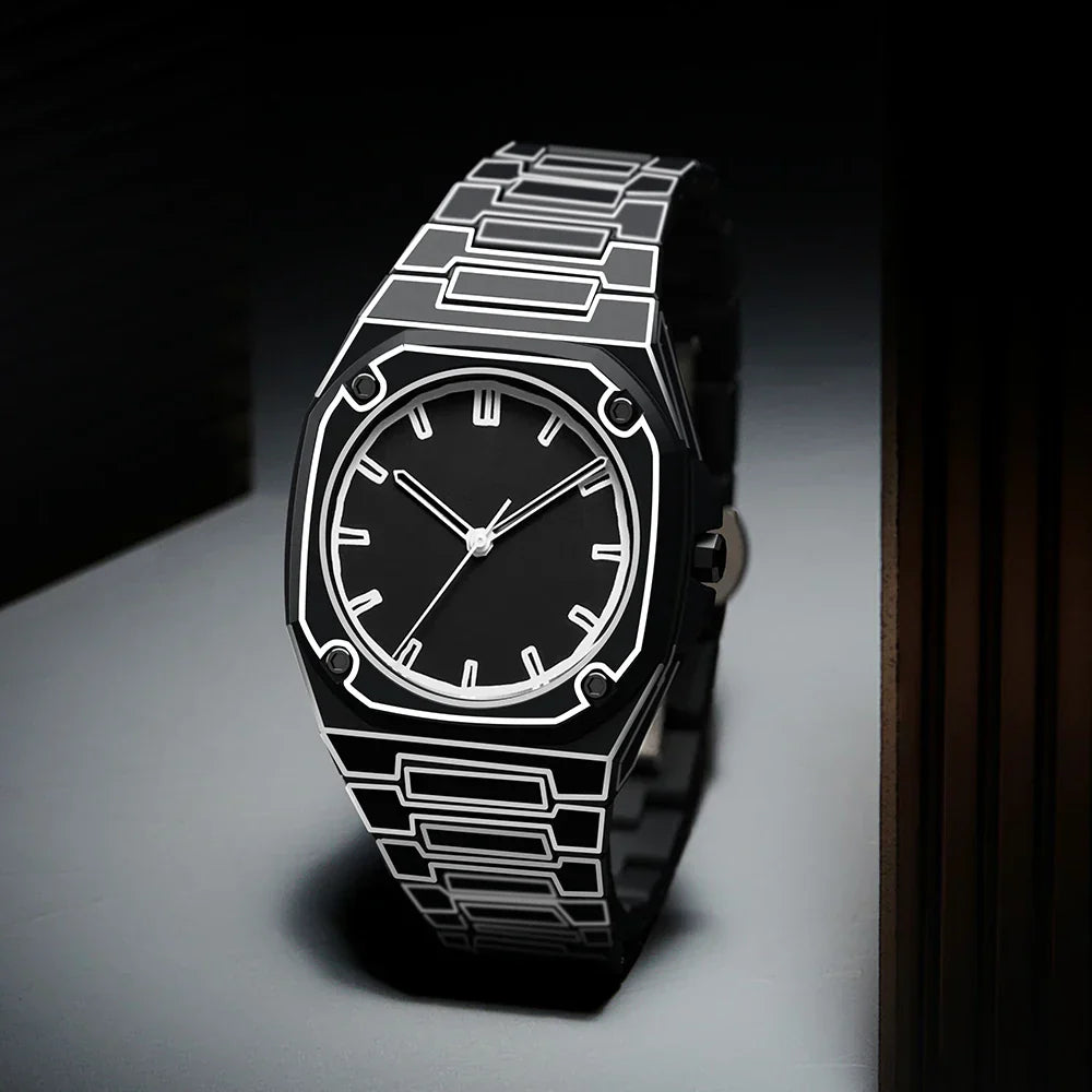 3D outline casual everyday watch for men | Outline Arc -1
