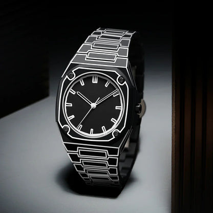 3D outline casual everyday watch for men | Outline Arc -1